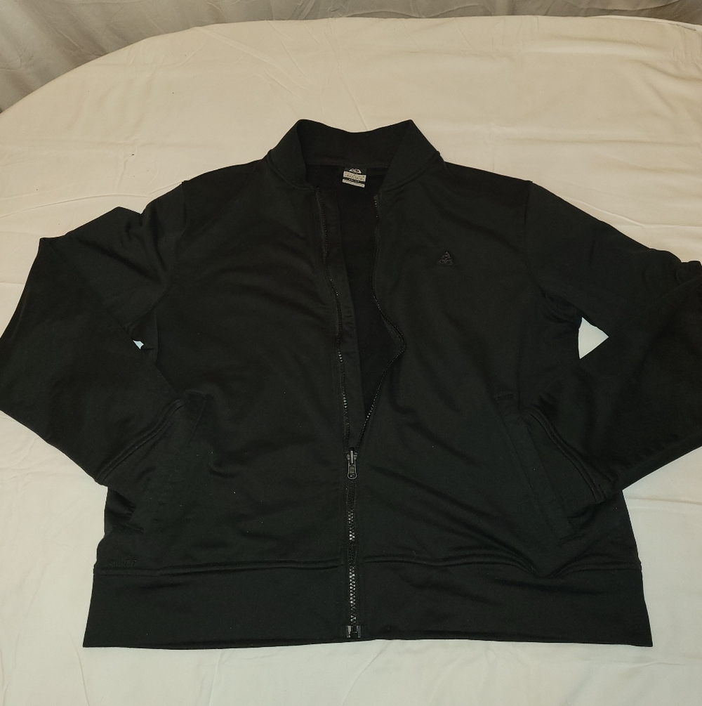 Nike Black Lightweight Shirt Jacket